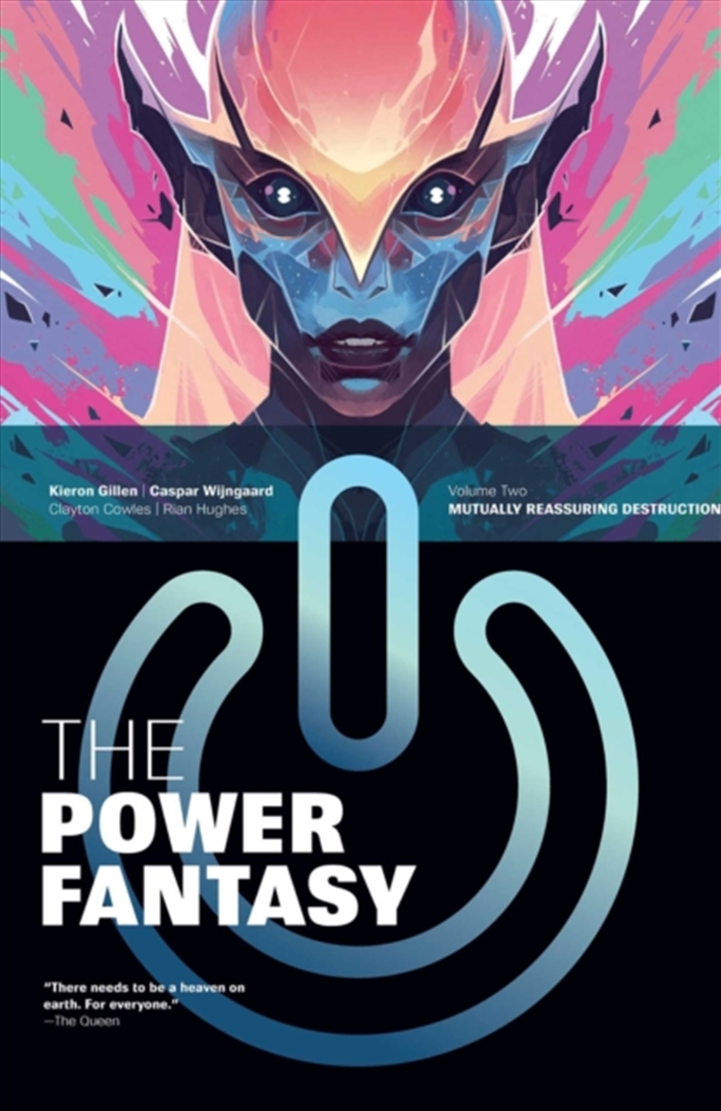 The Power Fantasy Volume 2: Mutually Reassuring Destruction : Mutually Reassuring Destruction/Product Detail/Graphic Novels