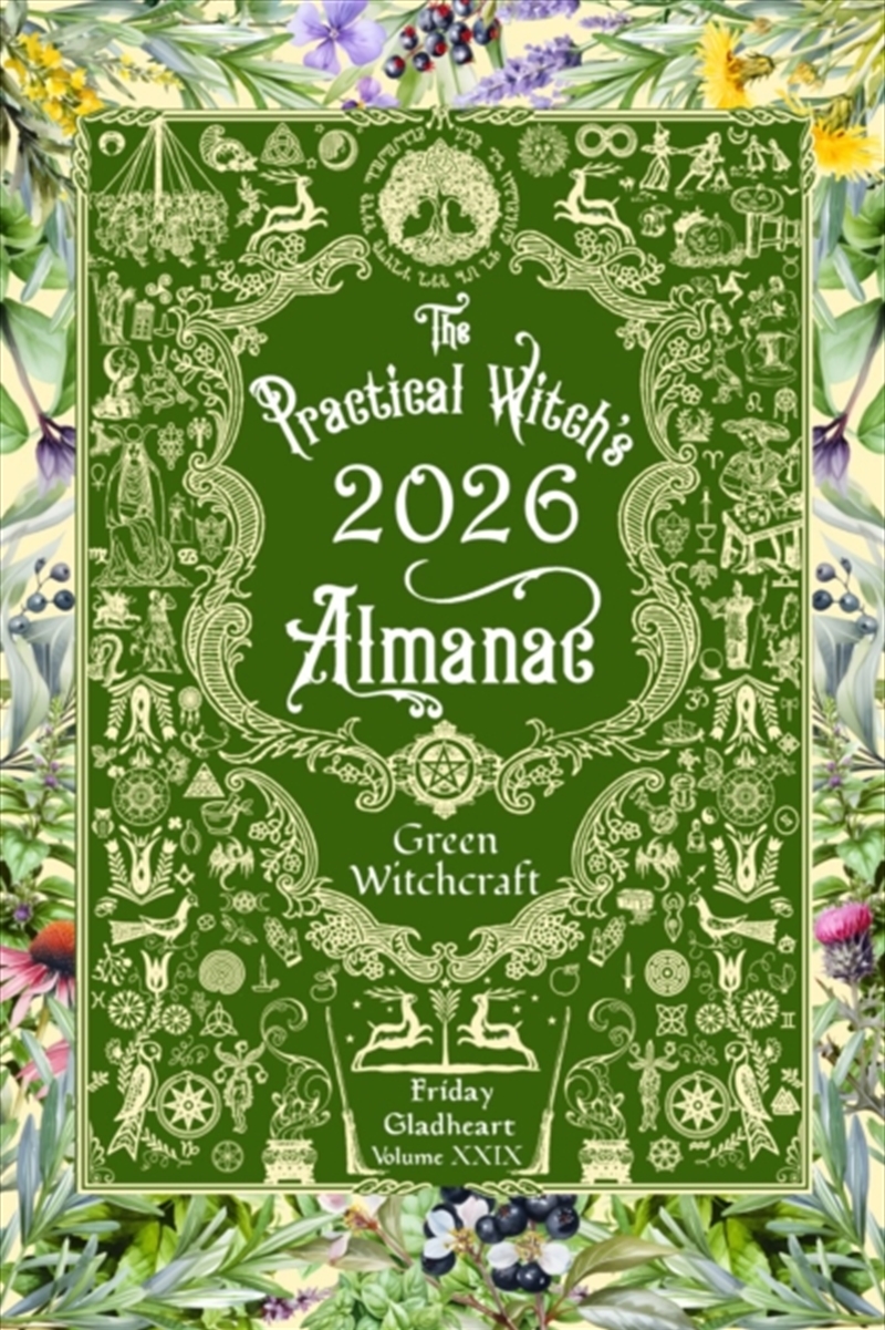 The Practical Witch'S Almanac 2026/Product Detail/Religion & Beliefs