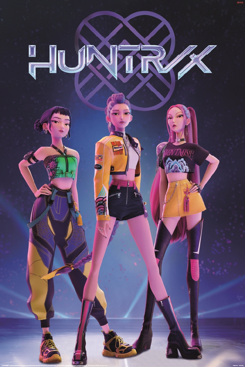 KPop Demon Hunters - Huntrix/Product Detail/Posters & Prints