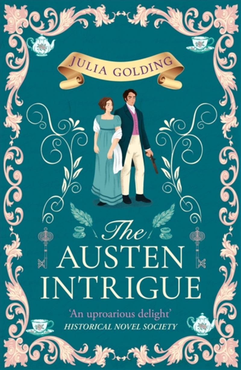 The Austen Intrigue/Product Detail/Crime & Mystery Fiction