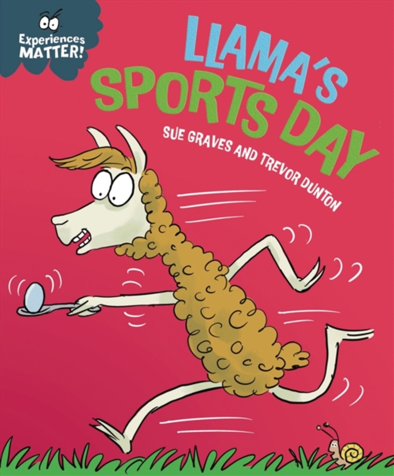 Experiences Matter: Llama'S Sports Day/Product Detail/Early Childhood Fiction Books