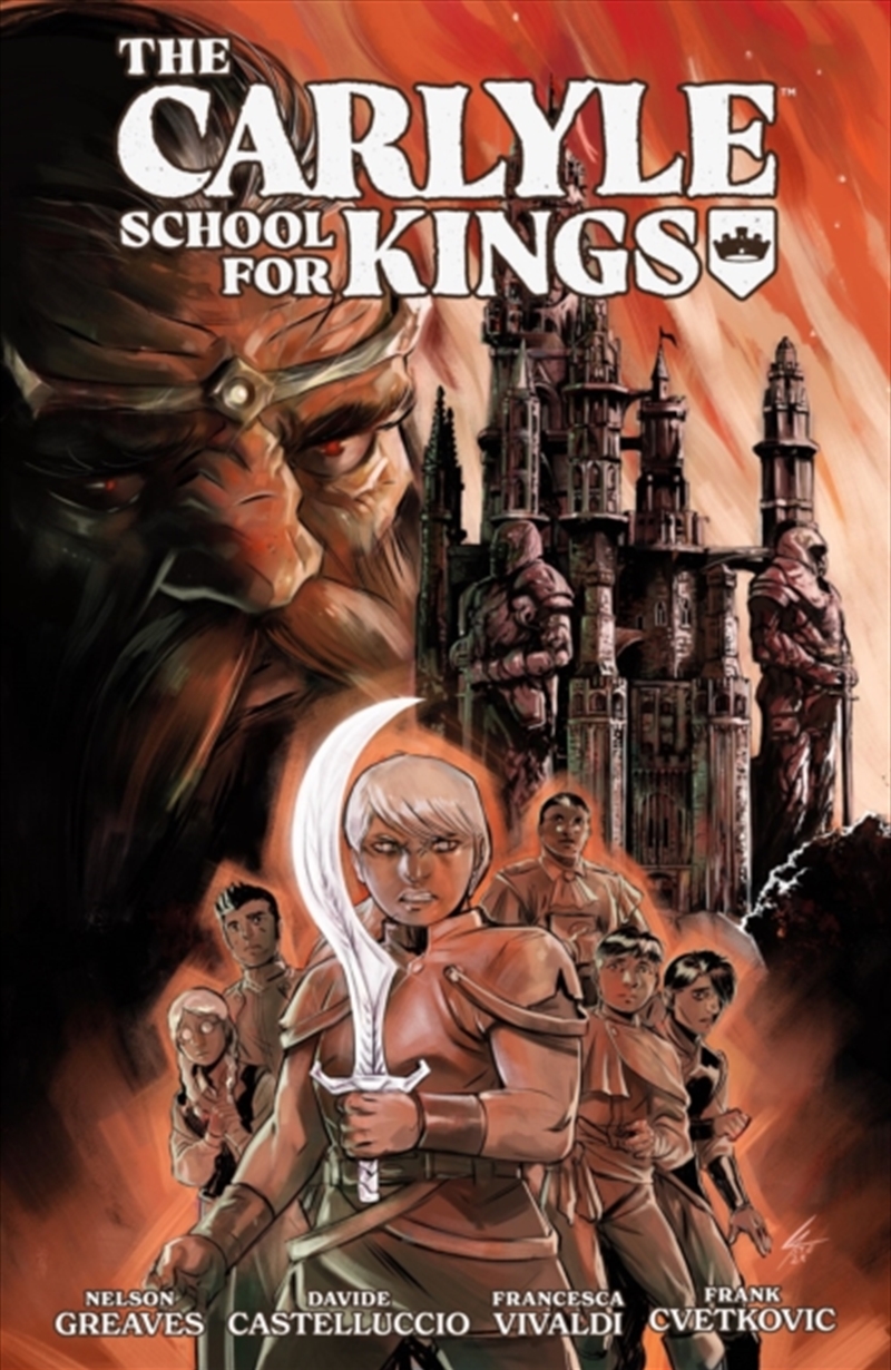 The Carlyle School For Kings/Product Detail/Graphic Novels