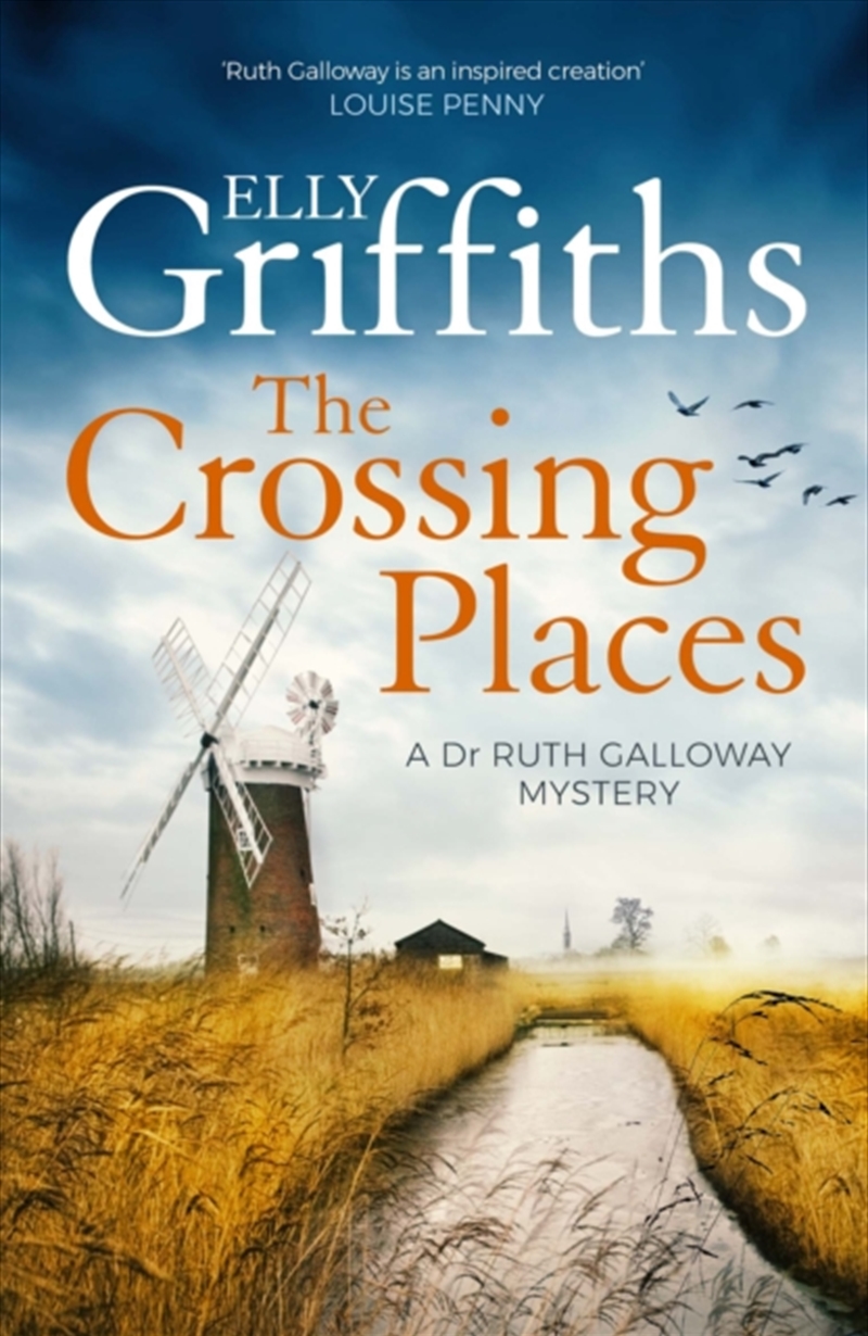 The Crossing Places : The Dr Ruth Galloway Mysteries 1/Product Detail/Crime & Mystery Fiction