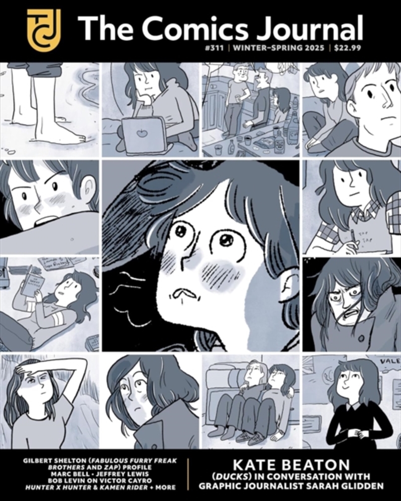The Comics Journal #311/Product Detail/Graphic Novels