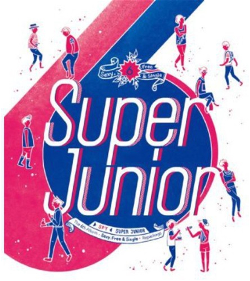 Super Junior Vol 6 - Spy/Product Detail/World