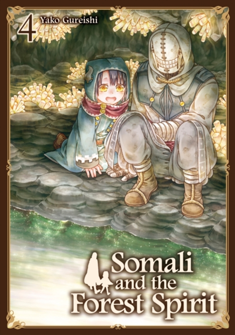 Somali And The Forest Spirit Vol. 4/Product Detail/Graphic Novels