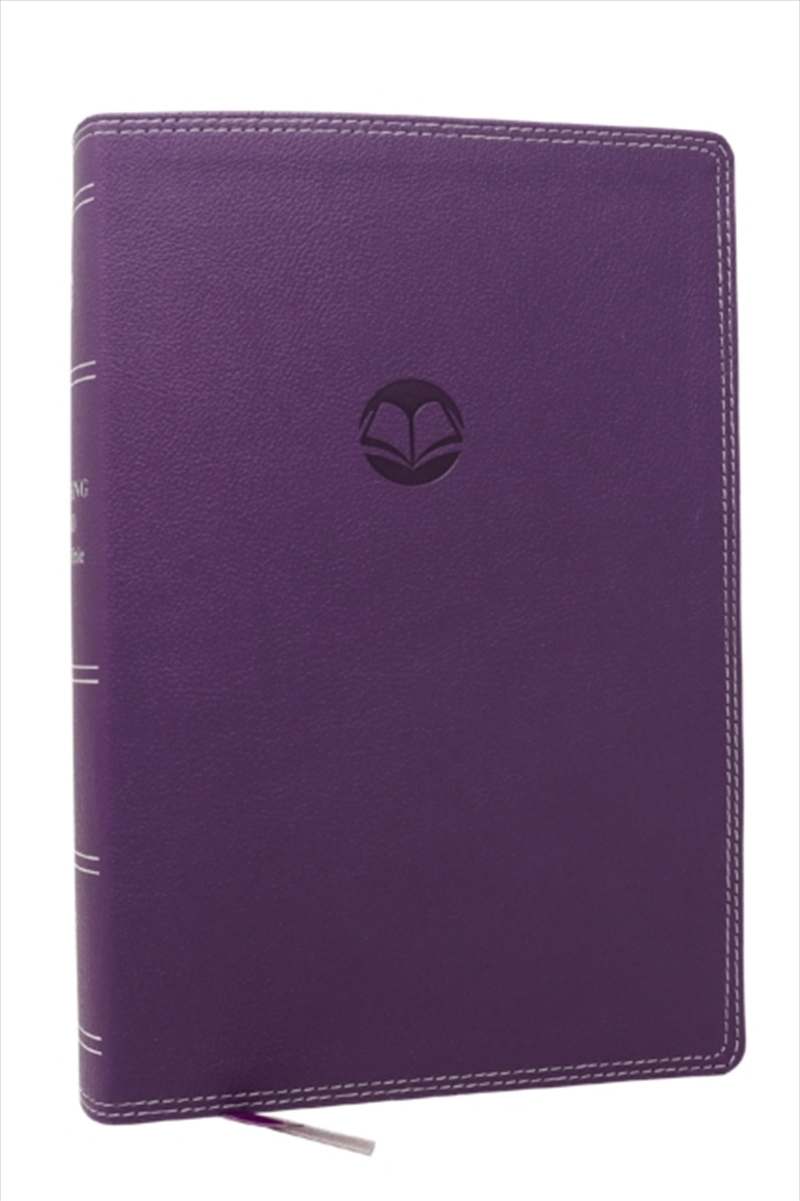 Enduring Word Study Bible: Pastoral Commentary From Every Chapter Of The Bible (Nkjv, Purple Leather/Product Detail/Religion & Beliefs