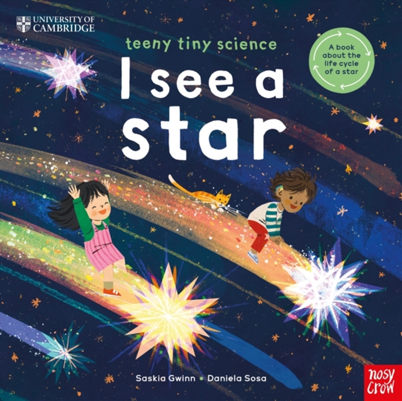 University Of Cambridge: Teeny Tiny Science: I See A Star/Product Detail/Childrens