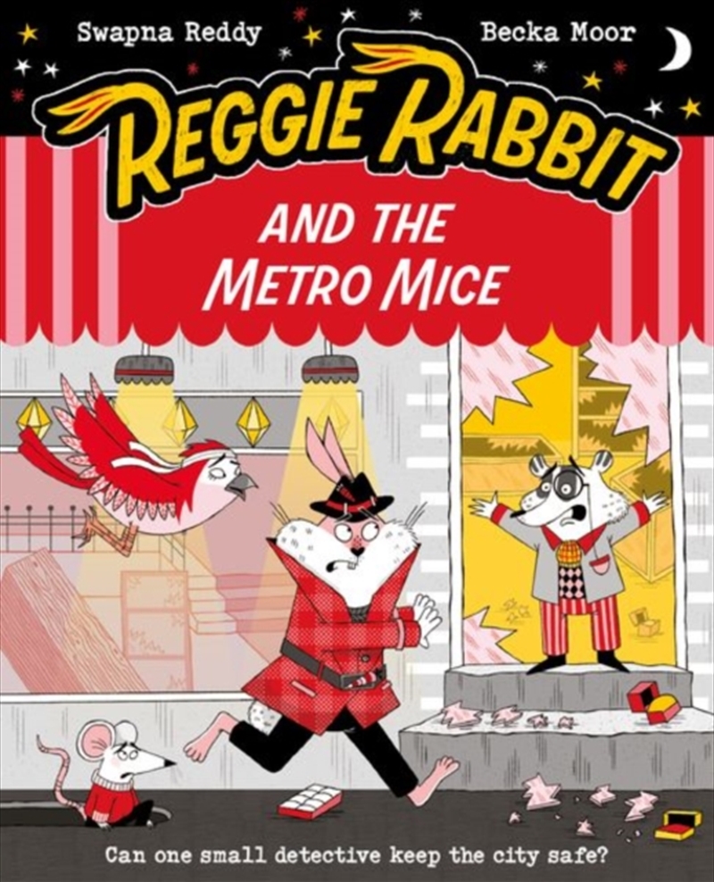 Reggie Rabbit And The Metro Mice/Product Detail/Childrens Fiction Books