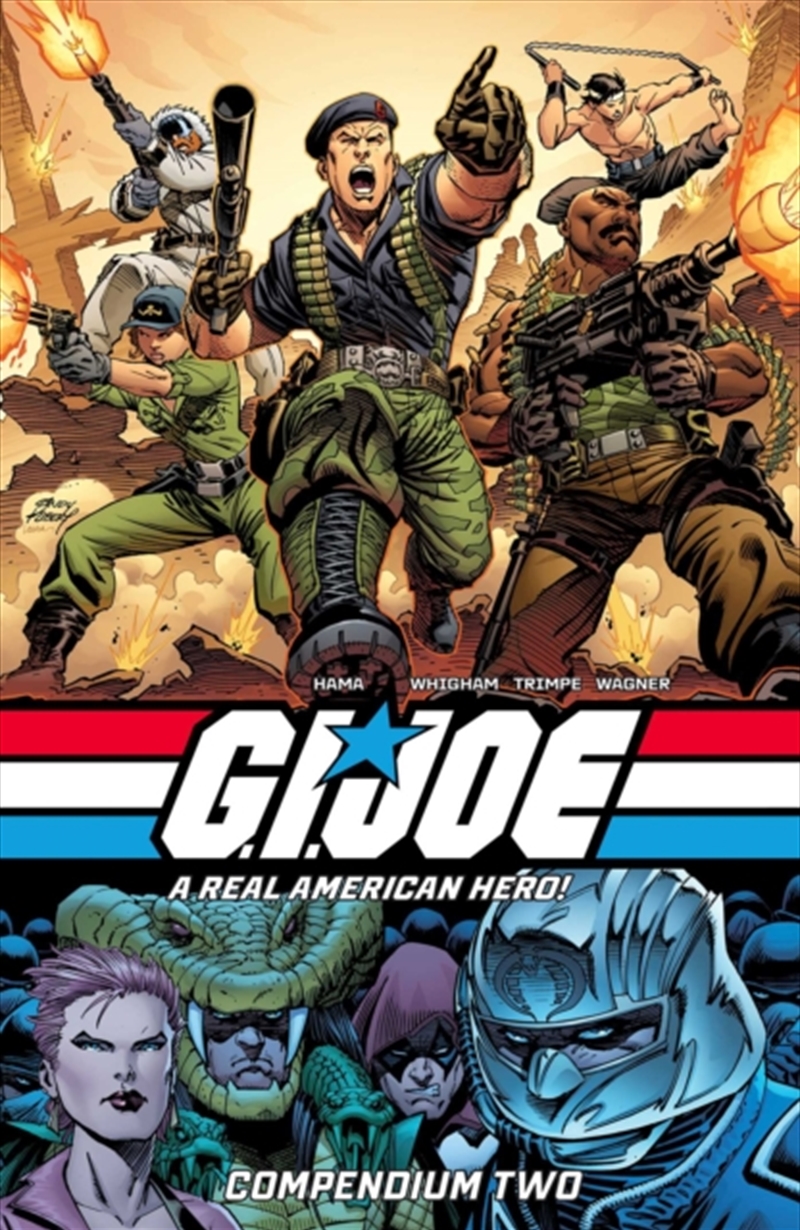 G.I. Joe: A Real American Hero Compendium Vol. 2/Product Detail/Graphic Novels