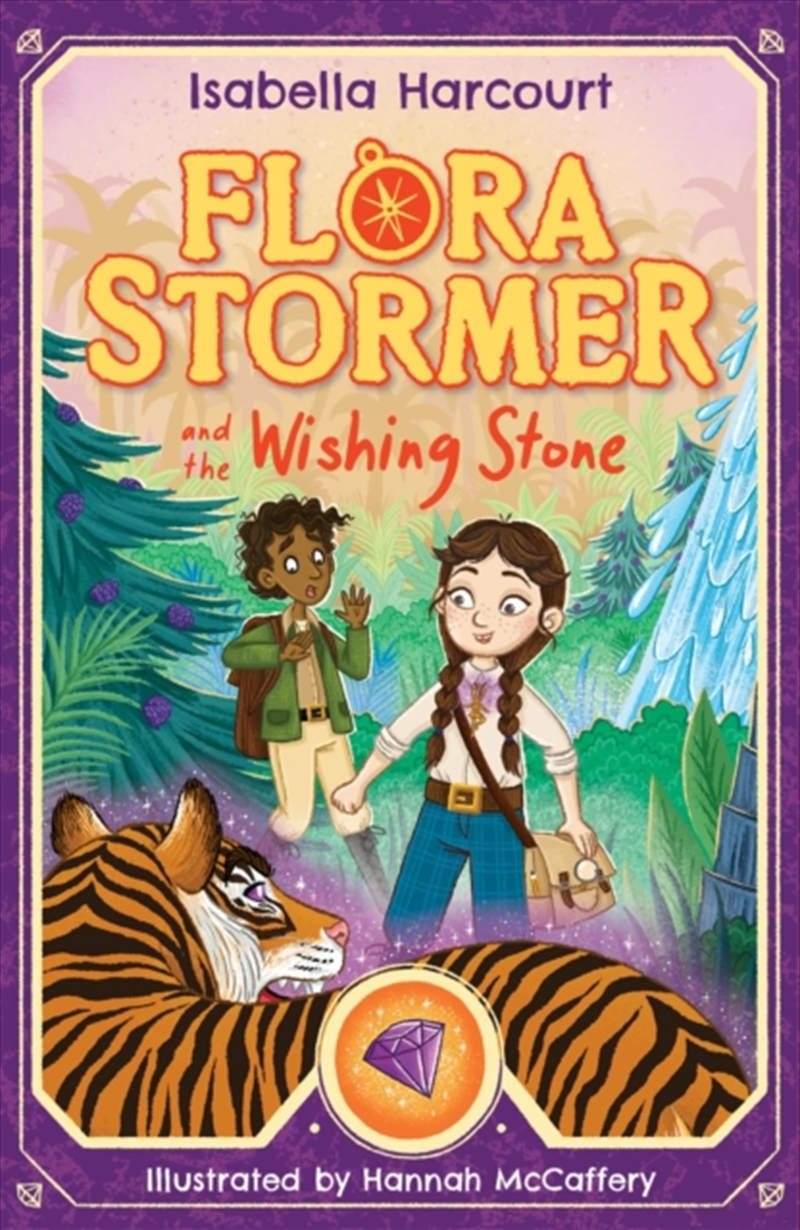 Flora Stormer And The Wishing Stone : Book 4/Product Detail/Childrens Fiction Books