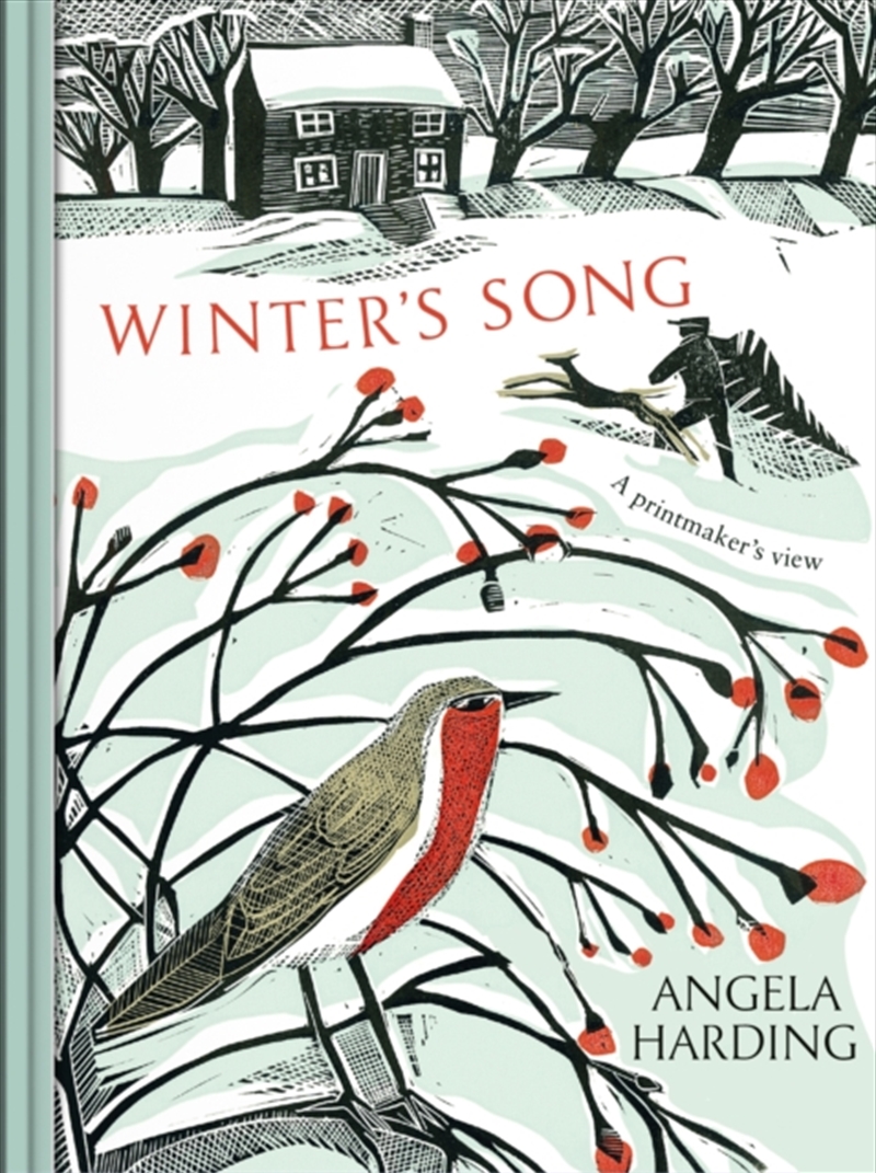 Winter'S Song : Part Of A Beautiful New Series From Beloved Illustrator And Print-Maker Angela Hardi/Product Detail/Animals & Nature