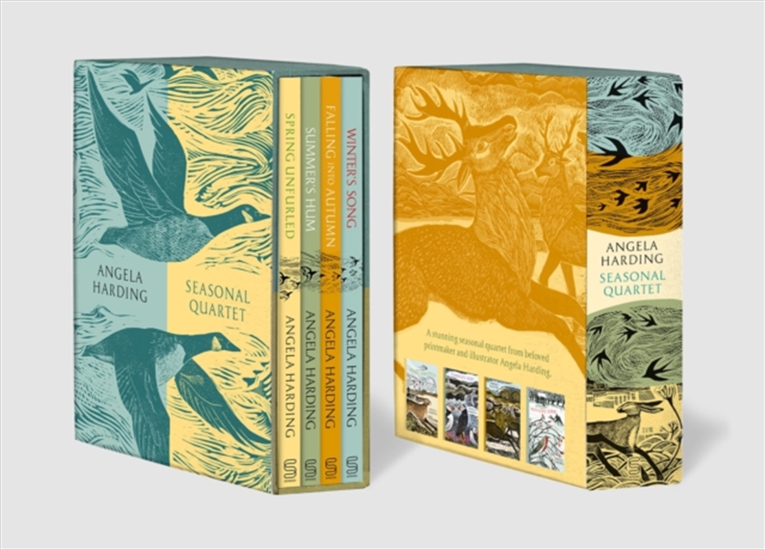 Angela Harding Seasonal Quartet Boxset : Includes Spring Unfurled, Summer’S Hum, Falling Into Autumn/Product Detail/Art