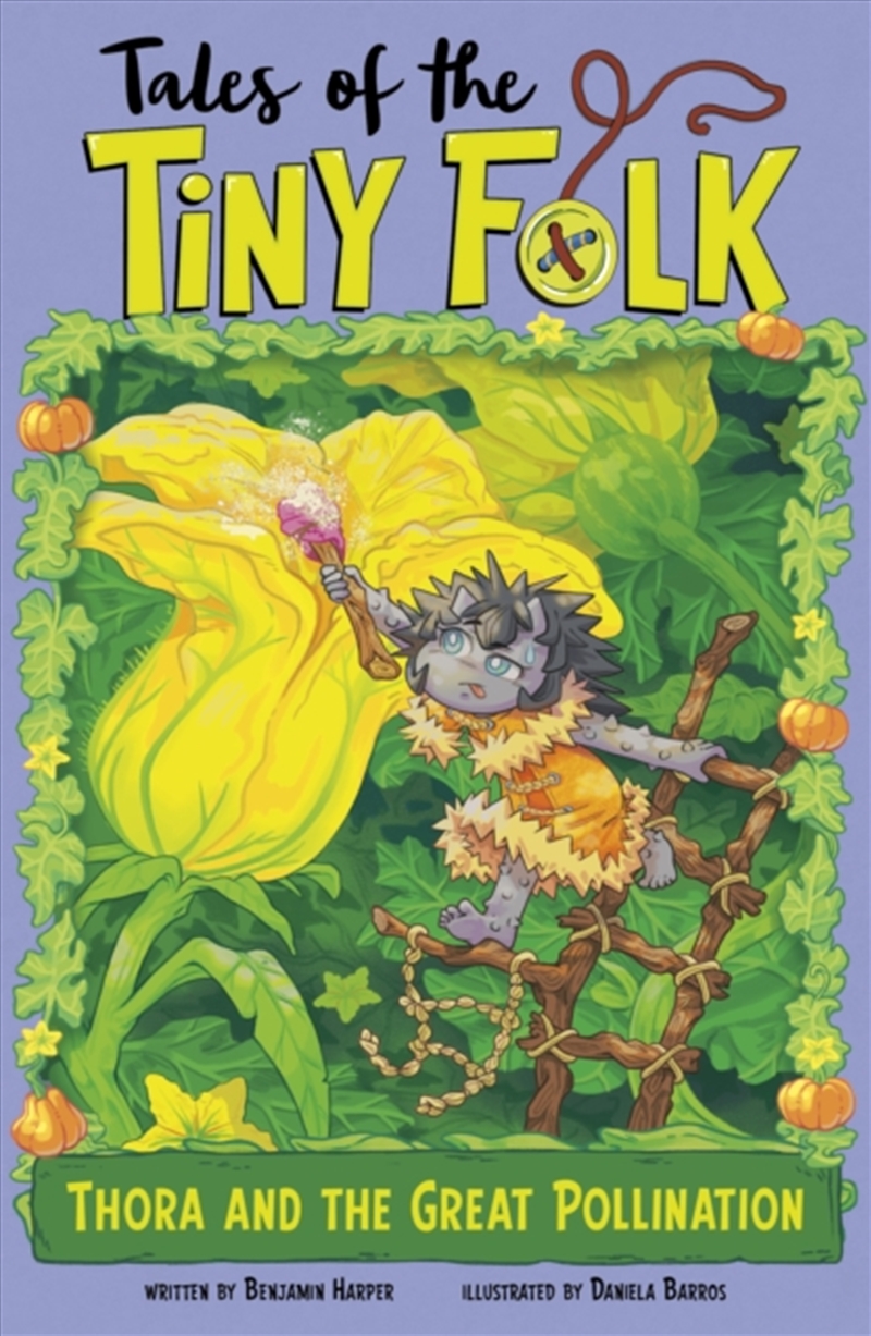 Thora And The Great Pollination/Product Detail/Graphic Novels