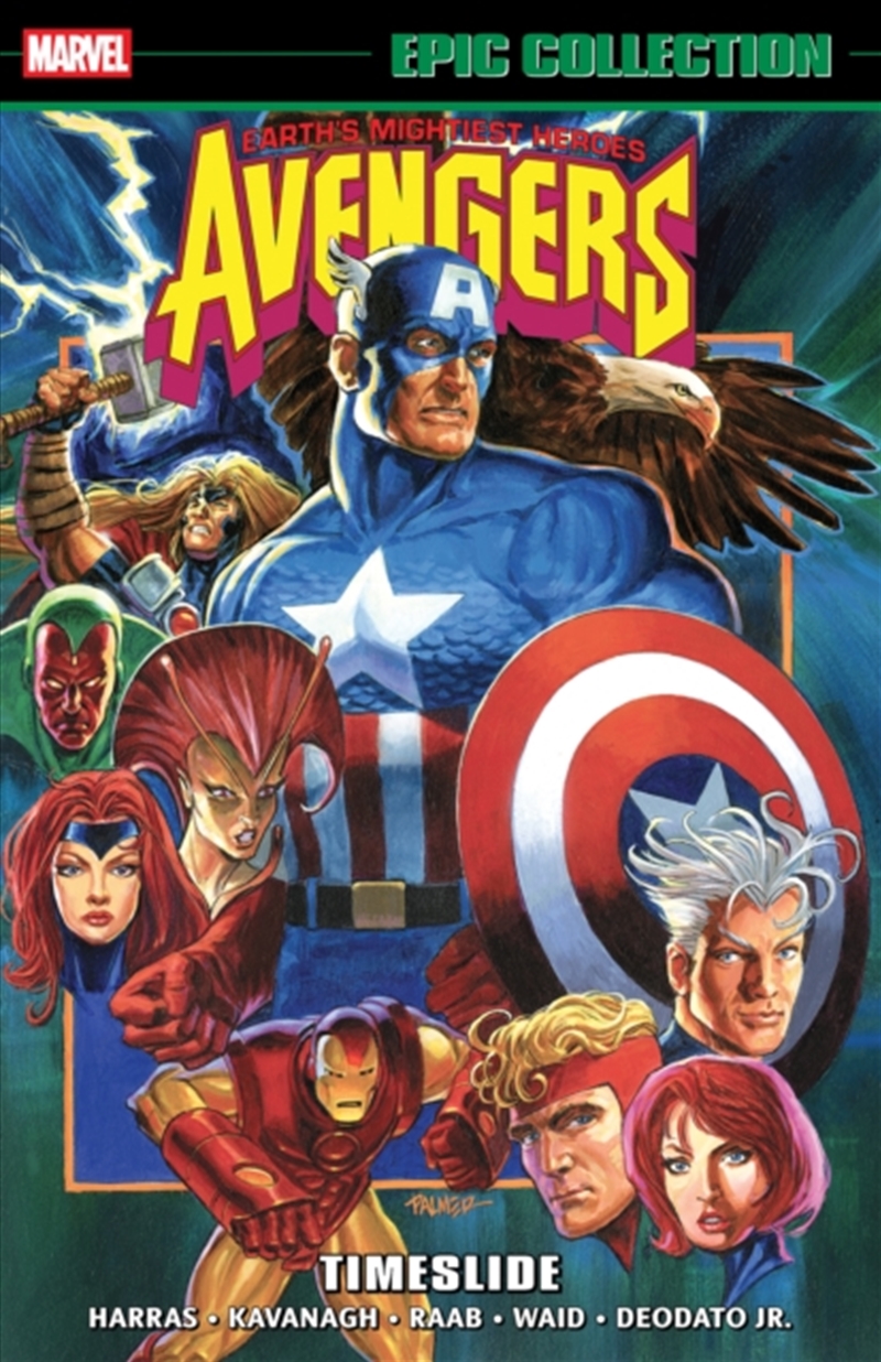 Avengers Epic Collection: Timeslide/Product Detail/Graphic Novels