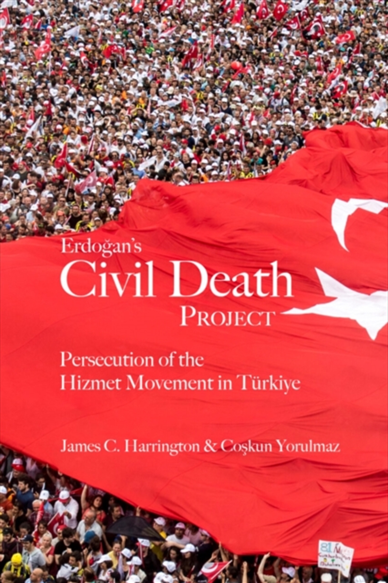 Erdogan's Civil Death Project/Product Detail/Politics & Government