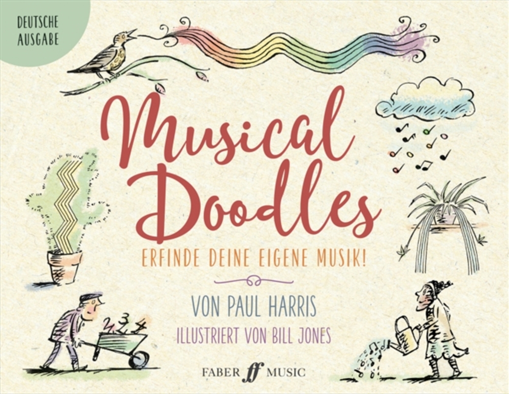 Musical Doodles (Deutsche Ausgabe) : Erfinde Deine Eigene Musik!/Product Detail/Media