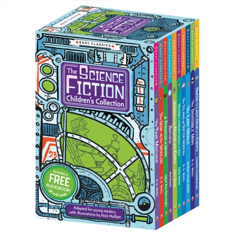 Sci-Fi Classics Children'S Collection: 10 Book Box Set/Product Detail/Childrens Fiction Books