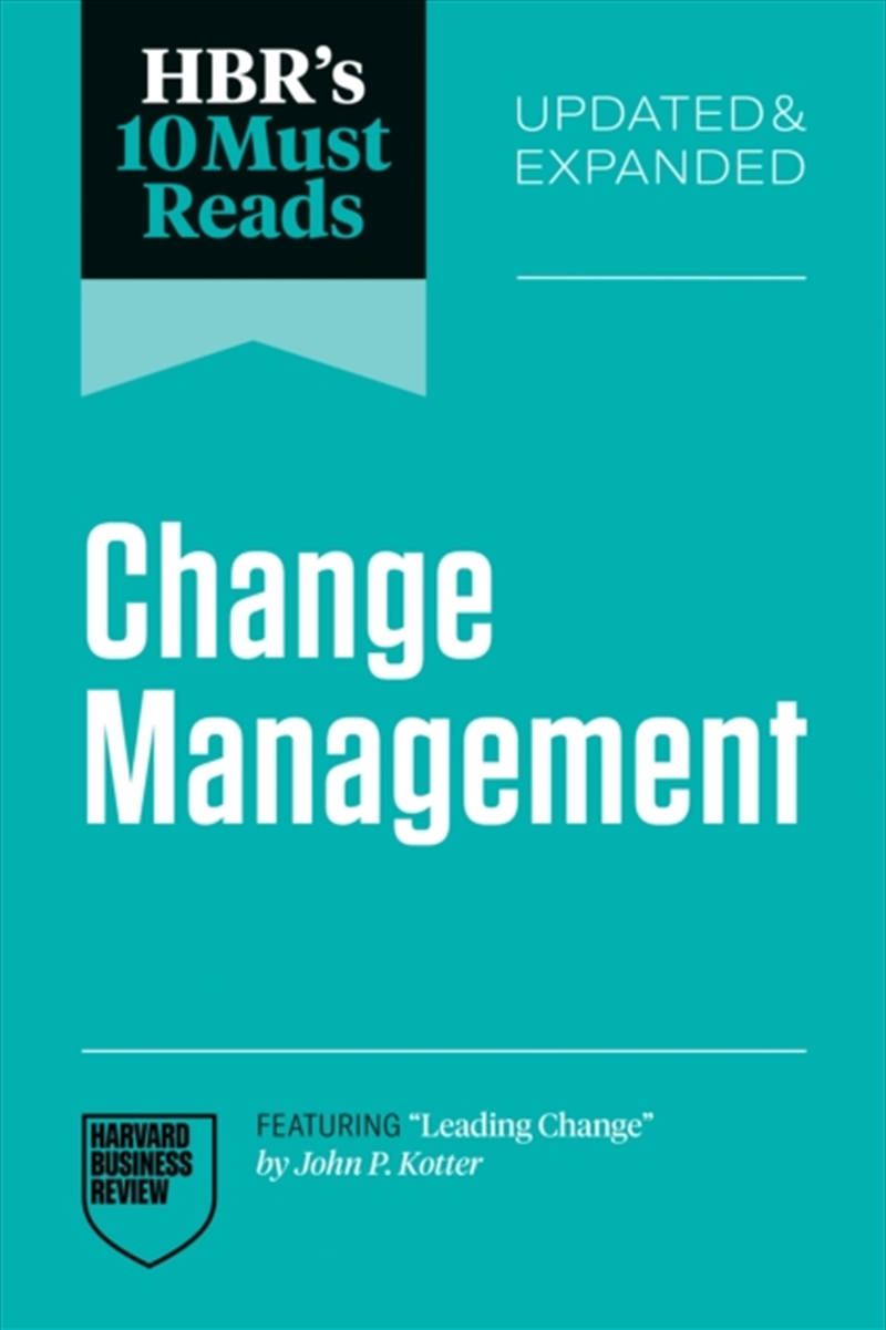 Hbr'S 10 Must Reads On Change Management, Updated And Expanded/Product Detail/Business Leadership & Management