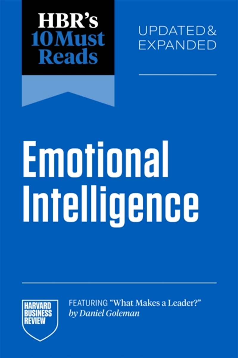 Hbr'S 10 Must Reads On Emotional Intelligence, Updated And Expanded/Product Detail/Business Leadership & Management