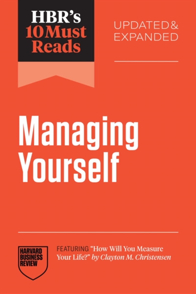 Hbr'S 10 Must Reads On Managing Yourself, Updated And Expanded/Product Detail/Business Leadership & Management