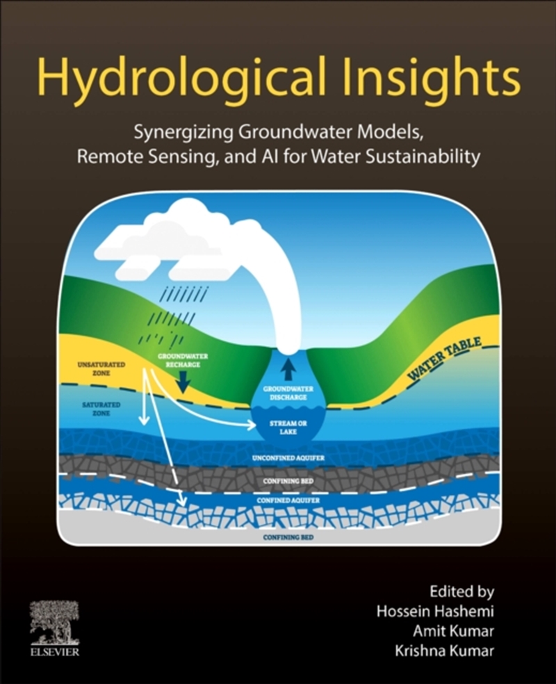 Hydrological Insights : Synergizing Groundwater Models, Remote Sensing, And Ai For Water Sustainabil/Product Detail/Science