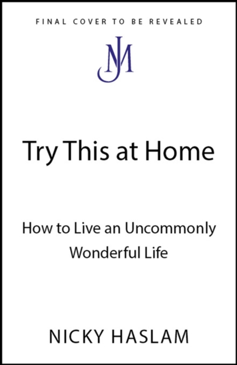 Try This At Home : How To Live An Uncommonly Wonderful Life/Product Detail/Architecture