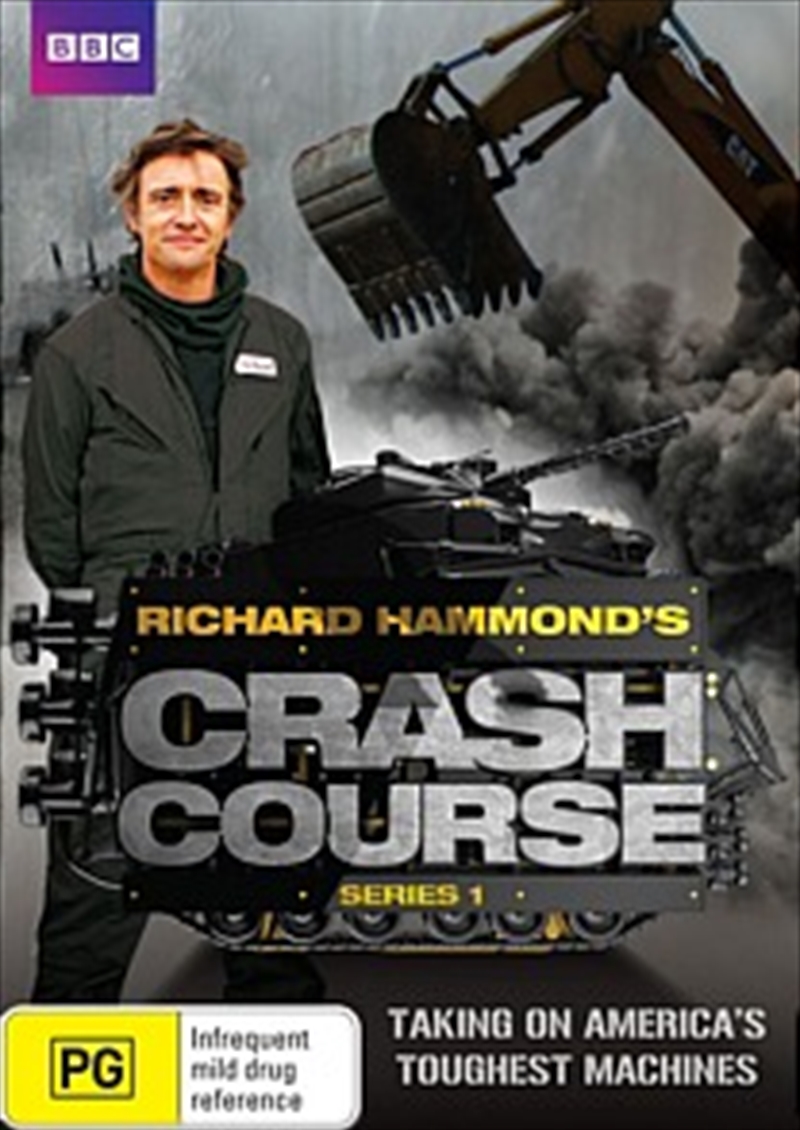 Richard Hammond's Crash Course; S1/Product Detail/ABC/BBC