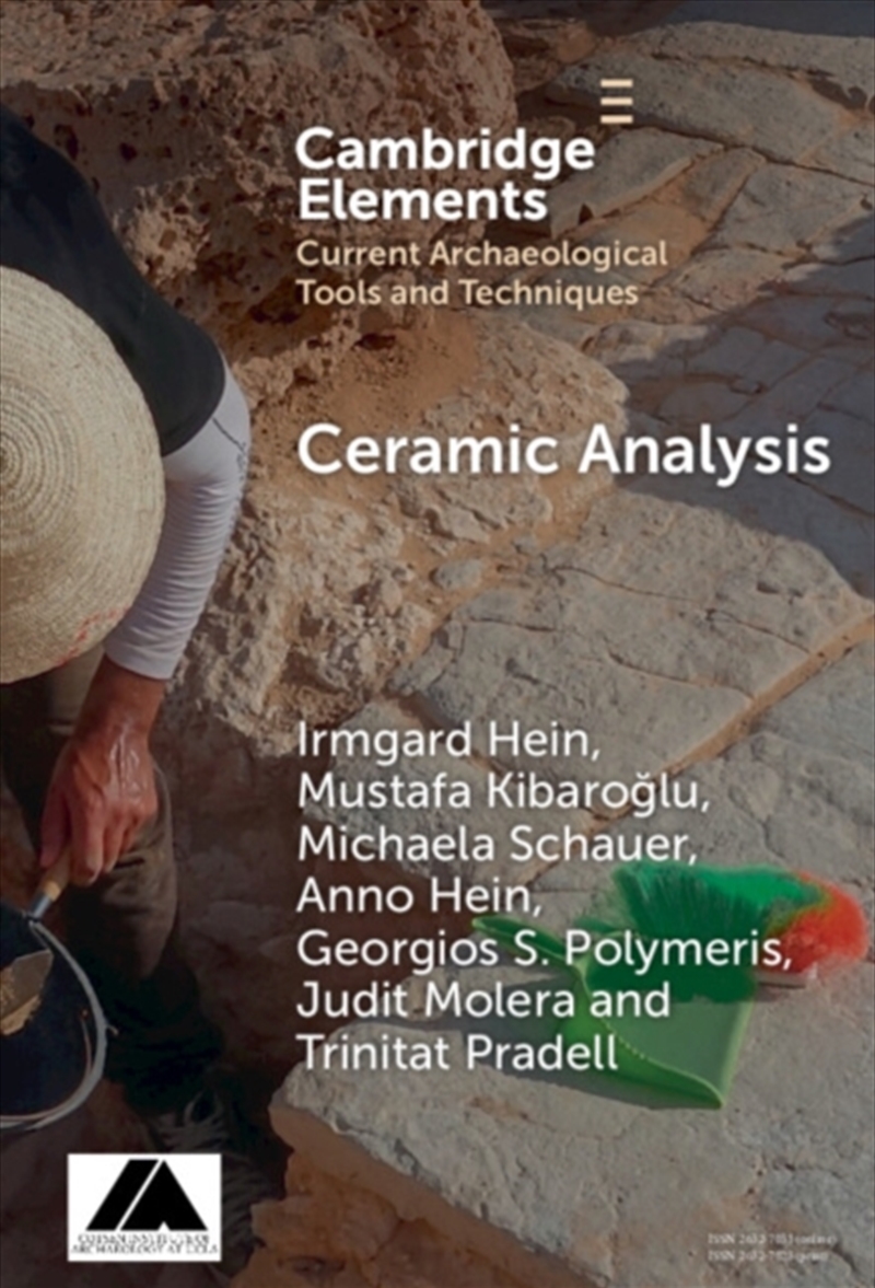 Ceramic Analysis : Laboratory Methods/Product Detail/Science