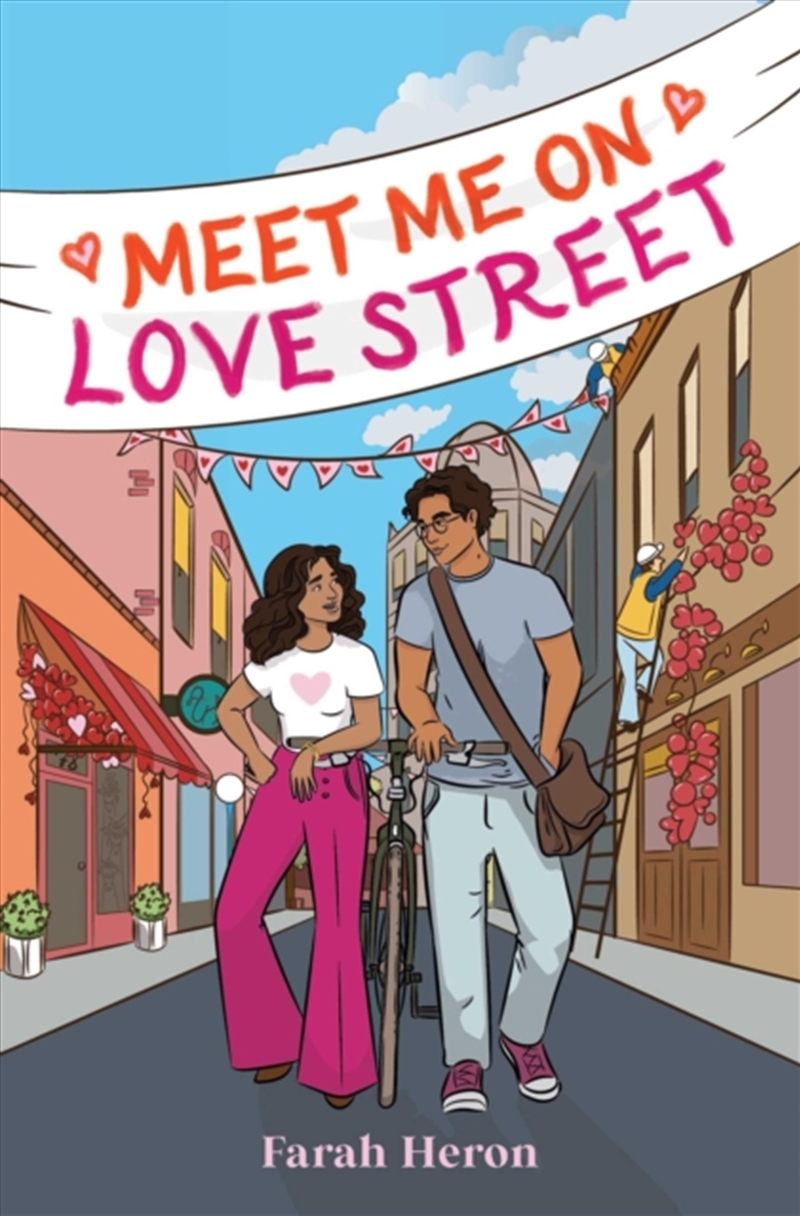 Meet Me On Love Street/Product Detail/Young Adult Fiction