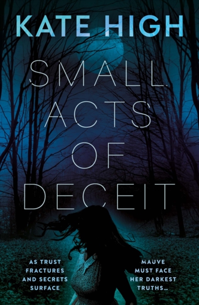 Small Acts Of Deceit/Product Detail/Crime & Mystery Fiction