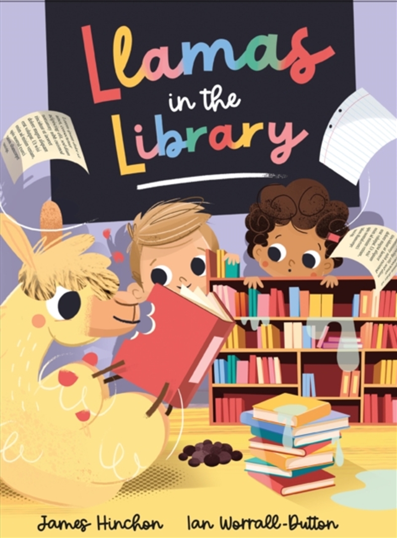 Llamas In The Library/Product Detail/Early Childhood Fiction Books