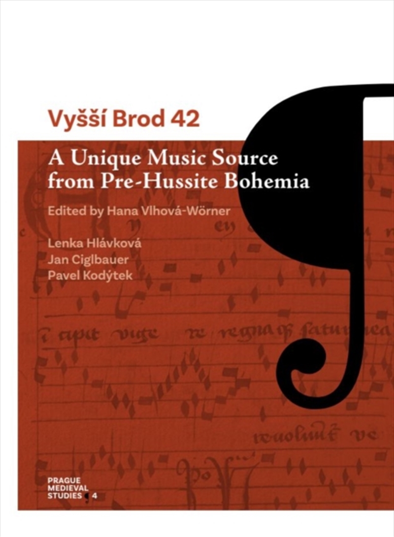 Vyssi Brod 42 : A Unique Music Source From Pre-Hussite Bohemia/Product Detail/Media