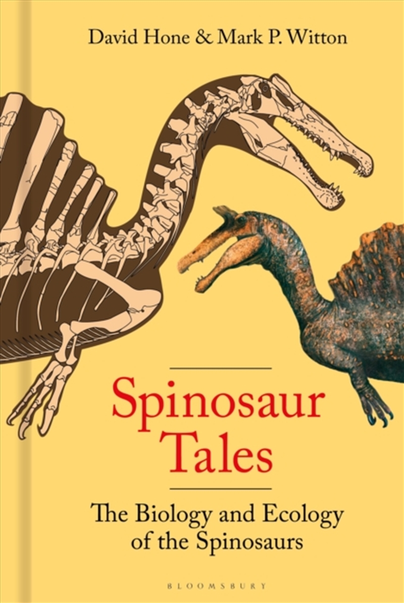 Spinosaur Tales : The Biology And Ecology Of The Spinosaurs/Product Detail/Science