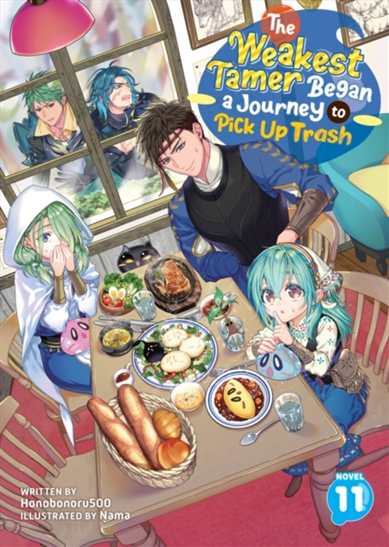 The Weakest Tamer Began A Journey To Pick Up Trash (Light Novel) Vol. 11/Product Detail/Fantasy Fiction