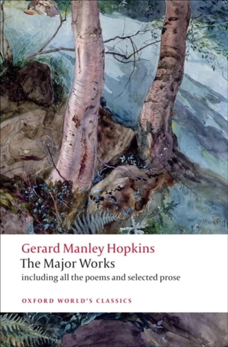 Gerard Manley Hopkins : The Major Works/Product Detail/Poetry