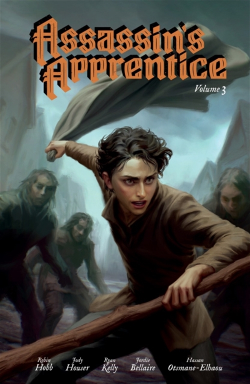 Assassin'S Apprentice Volume 3/Product Detail/Graphic Novels