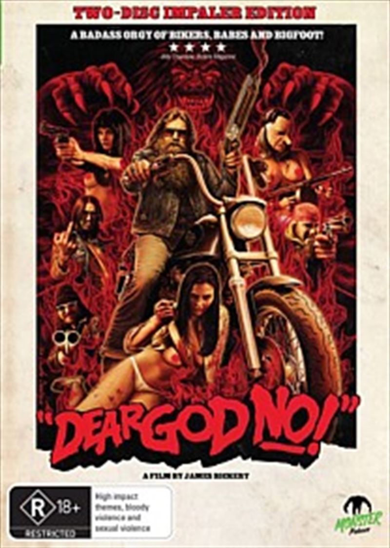 Dear God No/Product Detail/Horror