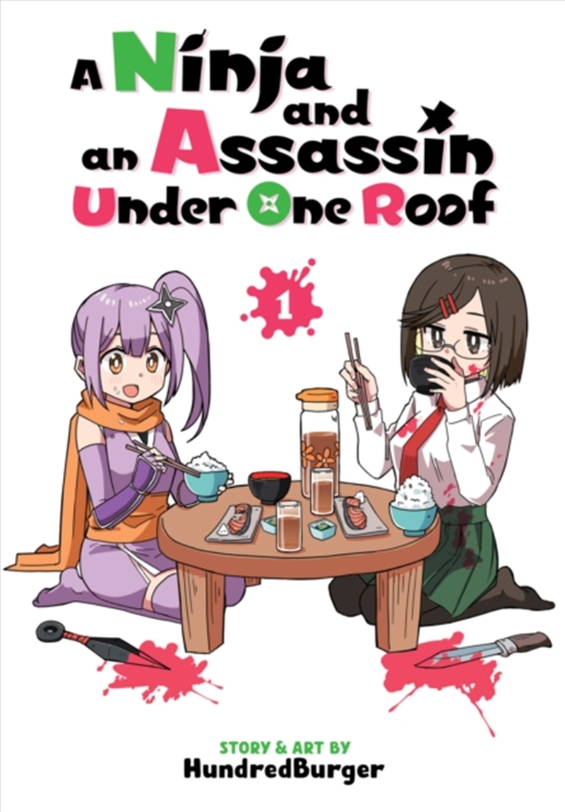 A Ninja And An Assassin Under One Roof Vol. 1/Product Detail/Graphic Novels