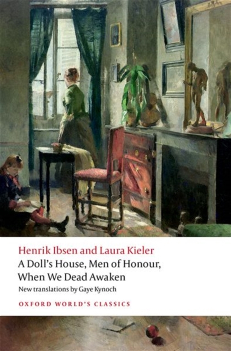 A Doll'S House, Men Of Honour, When We Dead Awaken/Product Detail/Literature & Plays