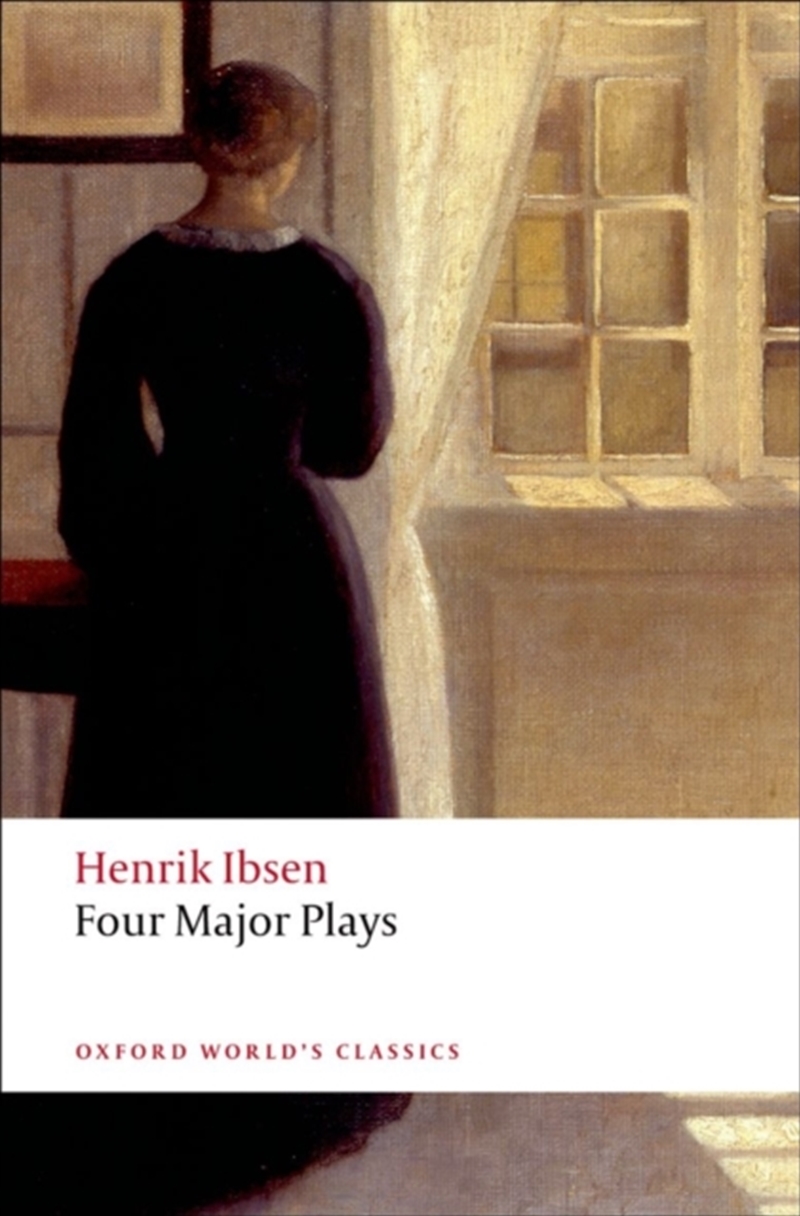 Four Major Plays : (Doll's House; Ghosts; Hedda Gabler; And The Master Builder)/Product Detail/Literature & Plays