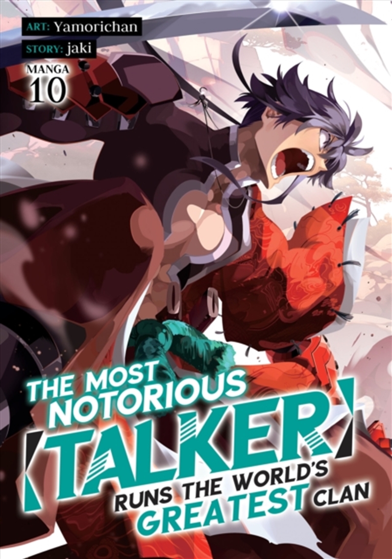 The Most Notorious "Talker" Runs The World'S Greatest Clan (Manga) Vol. 10/Product Detail/Graphic Novels