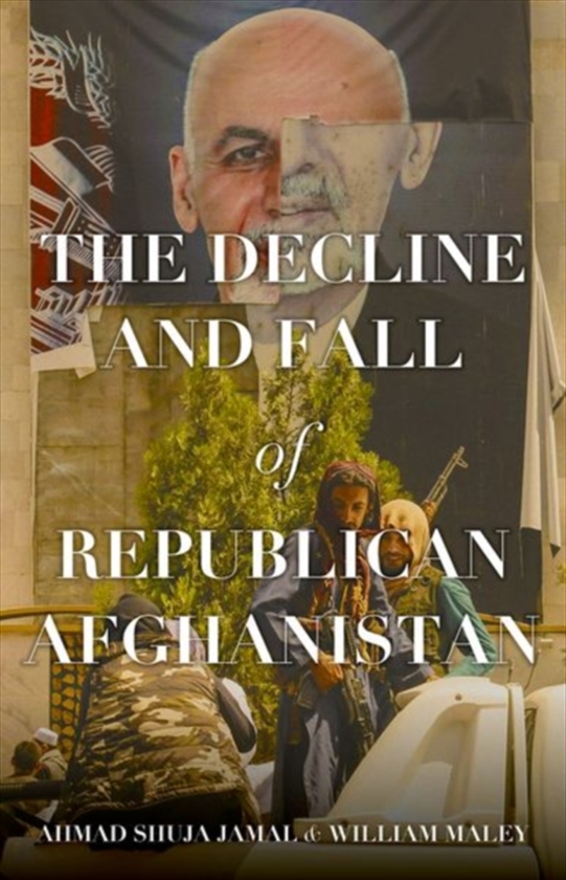 The Decline And Fall Of Republican Afghanistan/Product Detail/Politics & Government