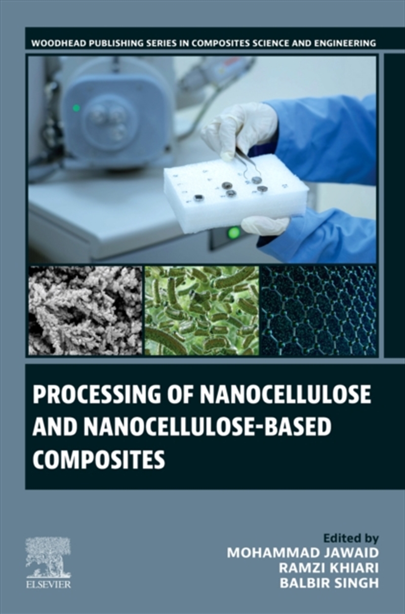 Processing Of Nanocellulose And Nanocellulose-Based Composites/Product Detail/Science