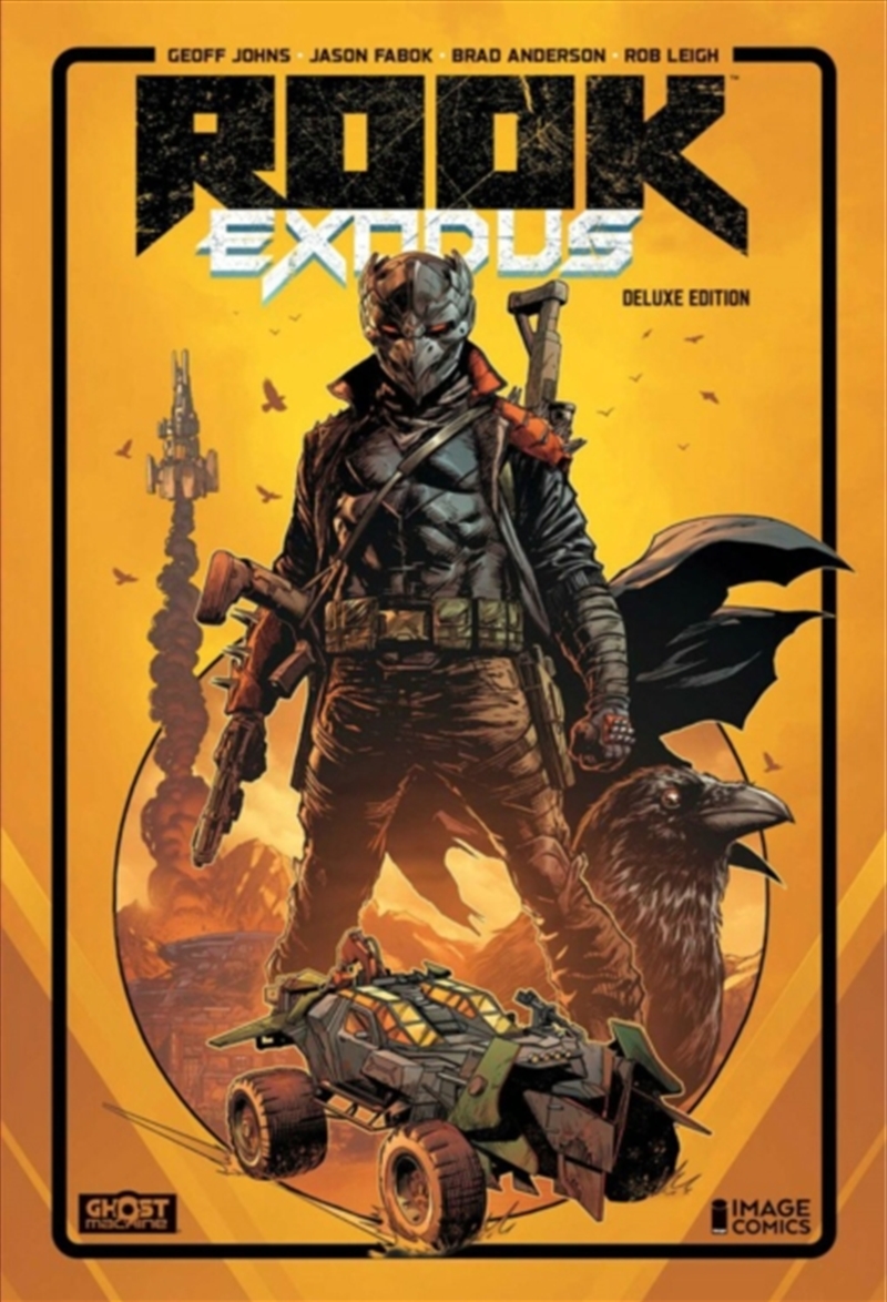 Rook: Exodus Vol 01 Deluxe Hardcover/Product Detail/Graphic Novels