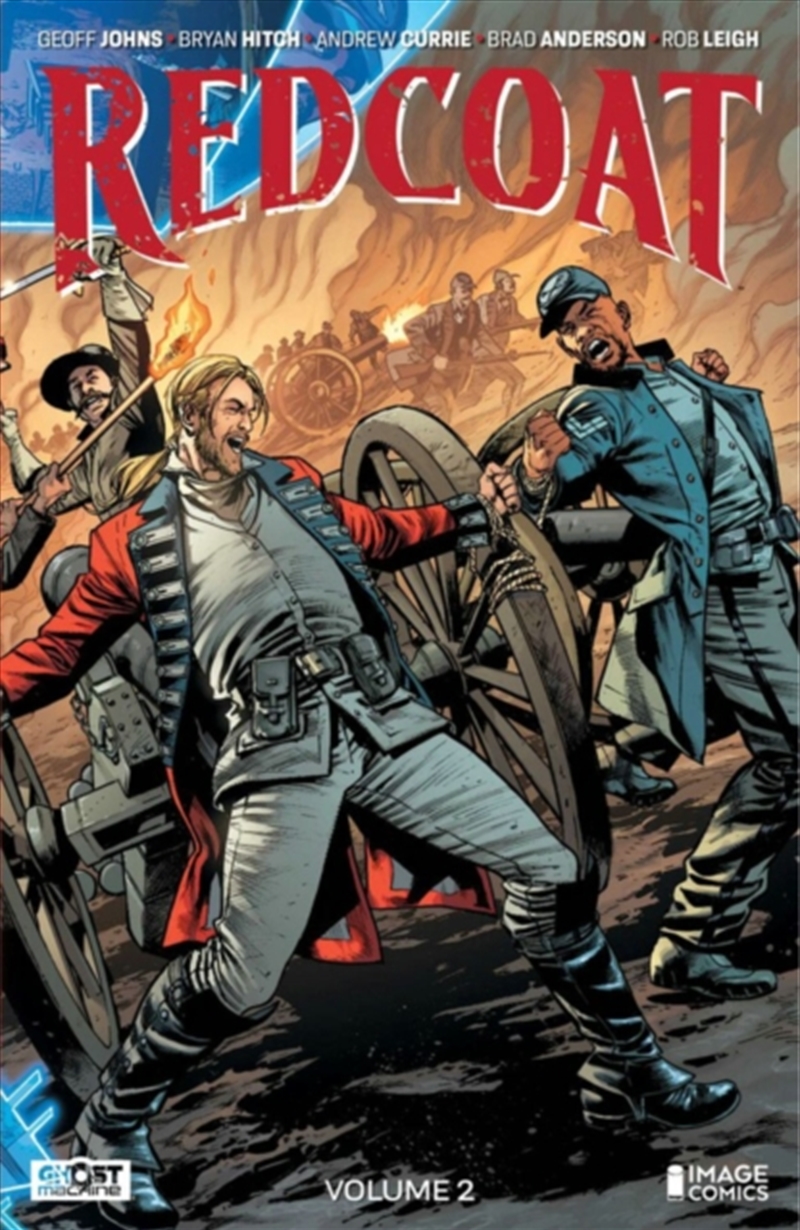 Redcoat Vol 02: American Icons/Product Detail/Graphic Novels