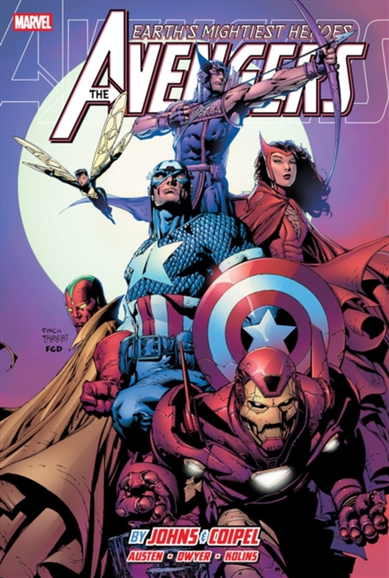 Avengers By Johns & Coipel Omnibus/Product Detail/Graphic Novels