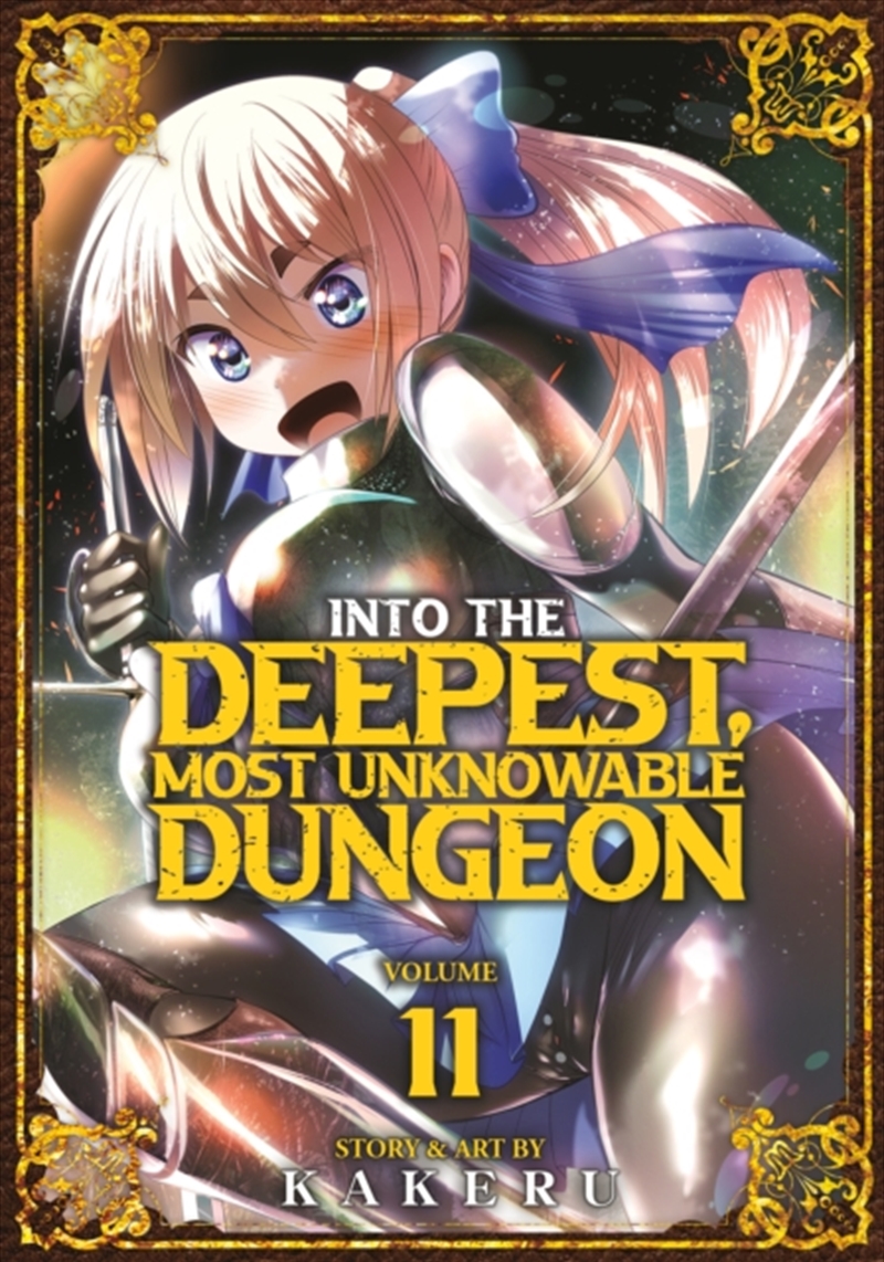 Into The Deepest, Most Unknowable Dungeon Vol. 11/Product Detail/Graphic Novels