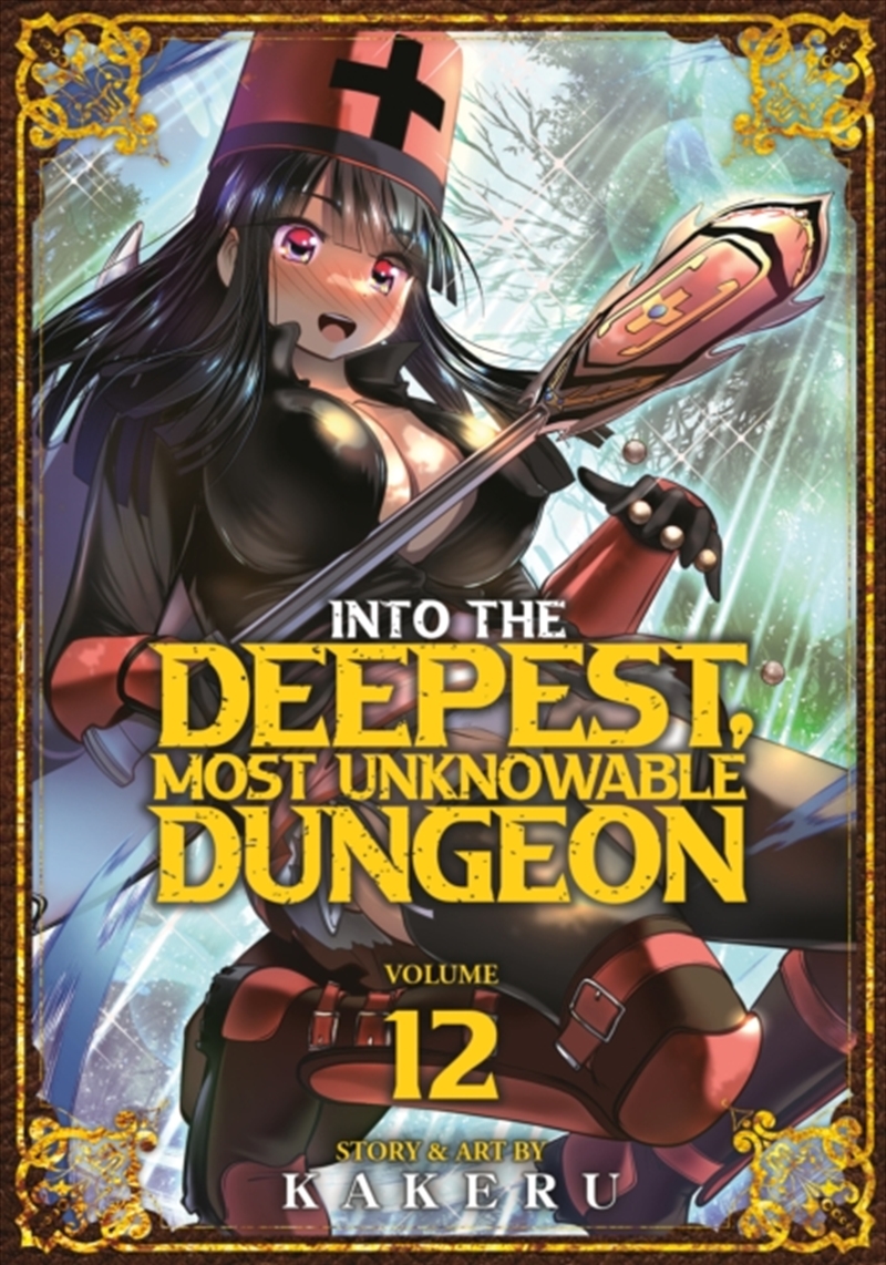 Into The Deepest, Most Unknowable Dungeon Vol. 12/Product Detail/Graphic Novels
