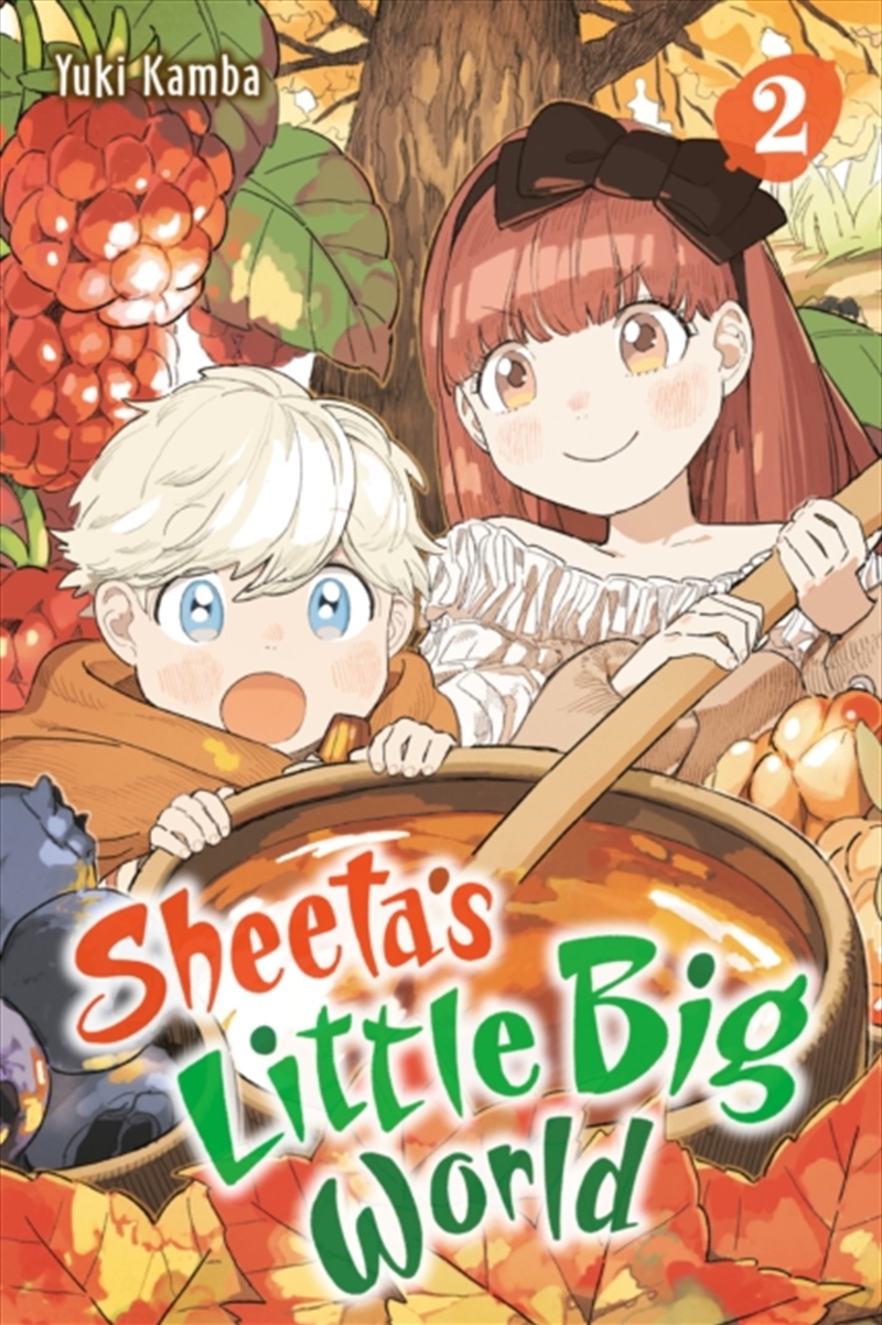 Sheeta'S Little Big World 2/Product Detail/Graphic Novels